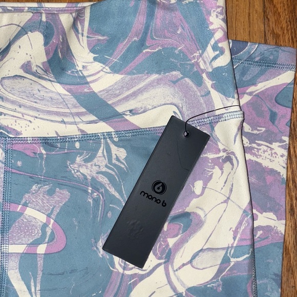 Mono B pastel full length leggings - Picture 3 of 4